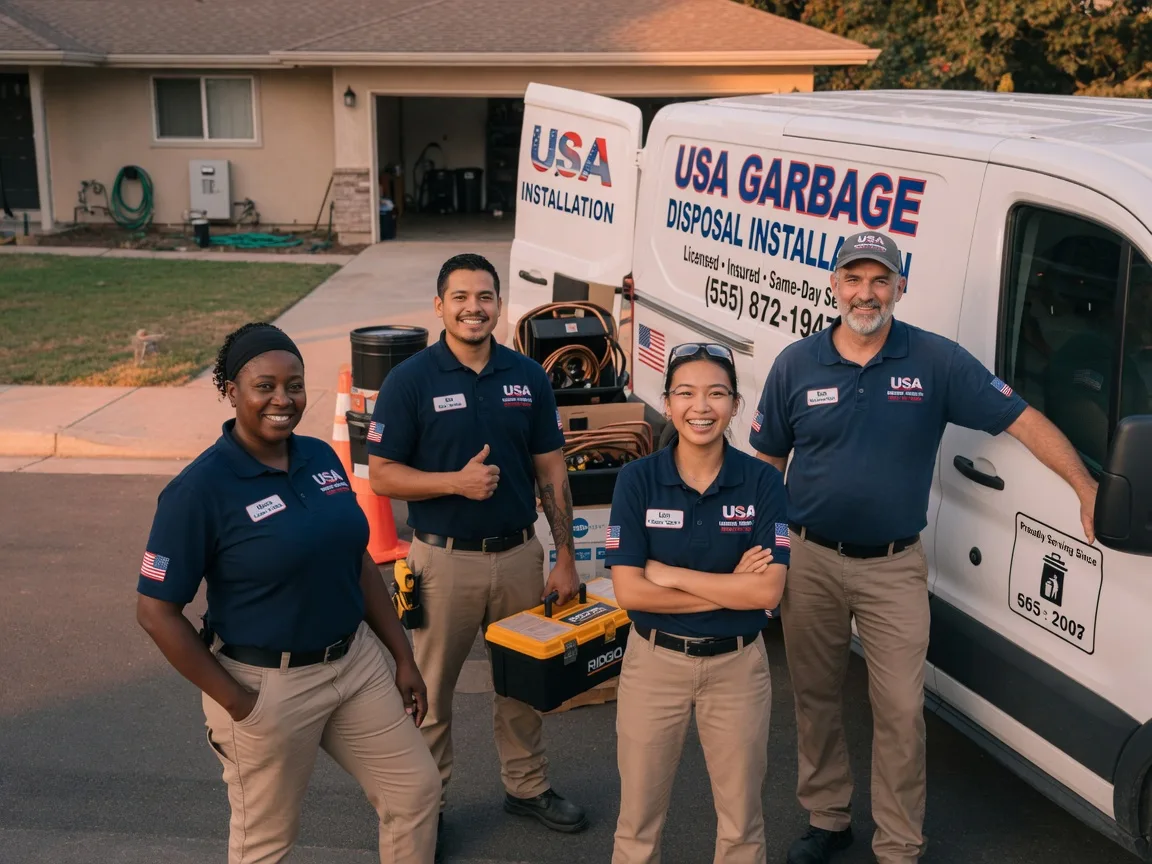 Garbage Disposal Replacement company in Somerville, TX