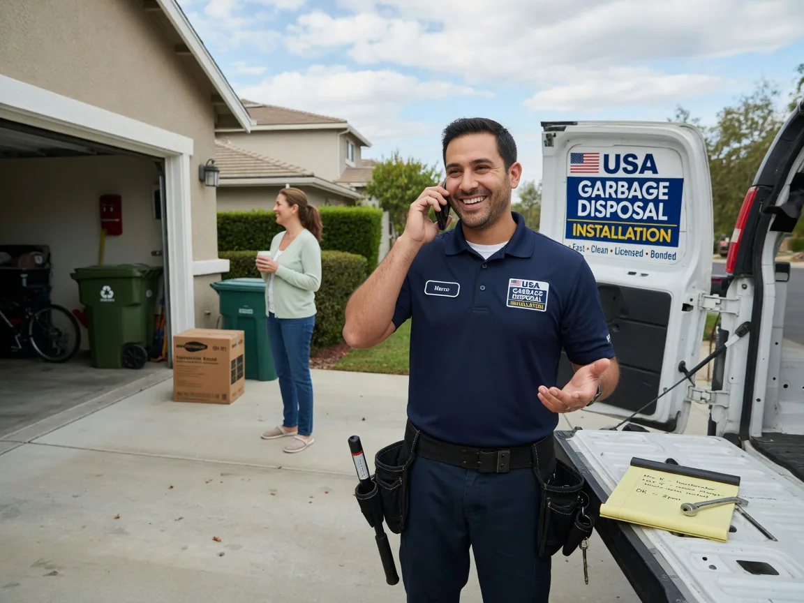 Garbage Disposal Replacement Somerville, TX FAQs